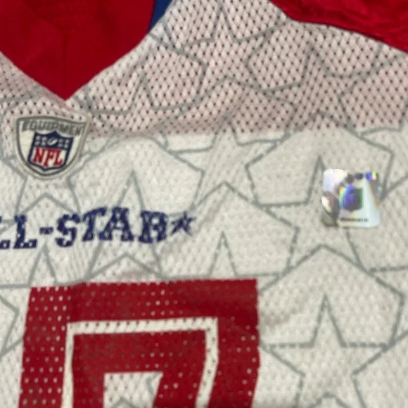 NFL Men's Chargers Philip Rivers 2010 Pro Bowl AFC Replica Jersey   11124 - Picture 4 of 10